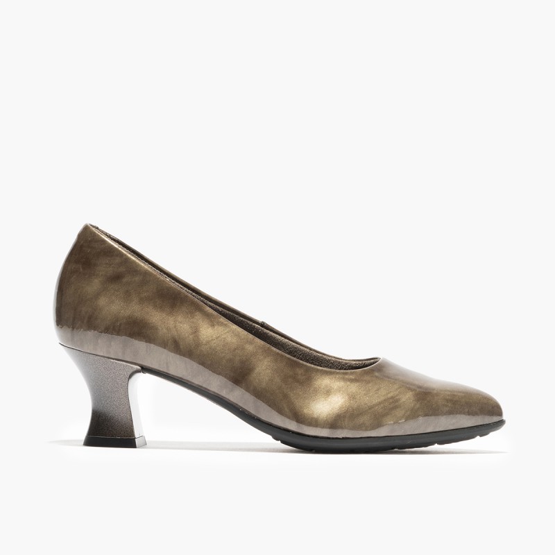 Zapato salón para mujer gris -Colección Otoño-Invierno Mujer- Calzados  Pitillos Talla 35
